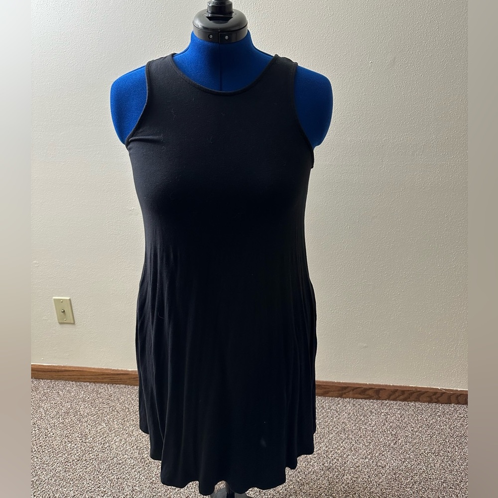 Black Old Navy Tank Top Dress